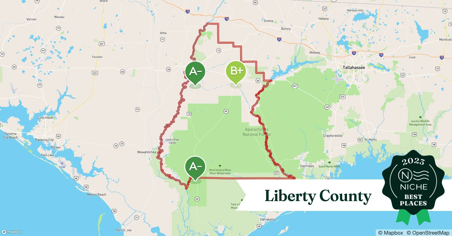 2023 Best Places to Live in Liberty County, FL Niche