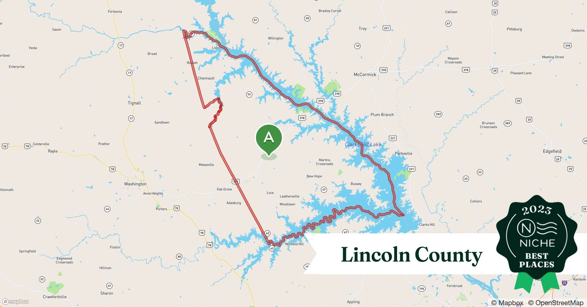 Best Lincoln County ZIP Codes to Live In Niche