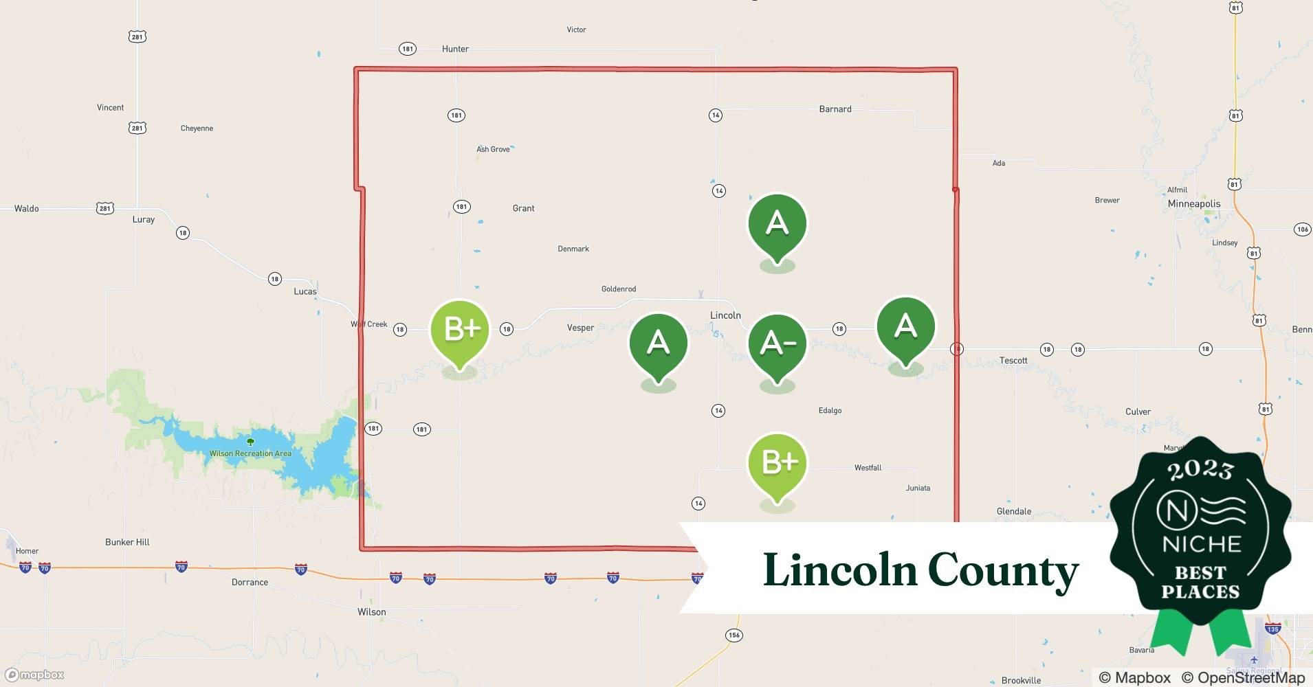 2023 Best Places to Live in Lincoln County, KS Niche