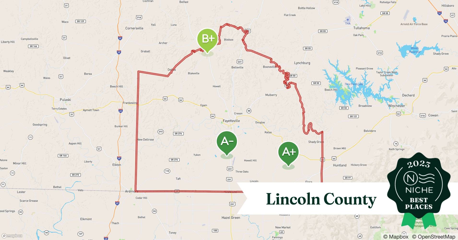 2023 Best Places to Retire in Lincoln County, TN Niche