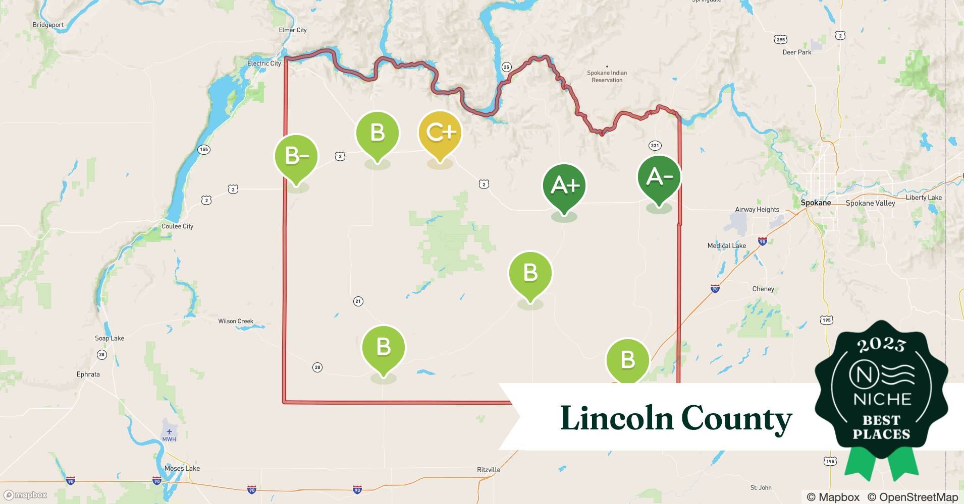 2023 Best Places to Raise a Family in Lincoln County, WA Niche