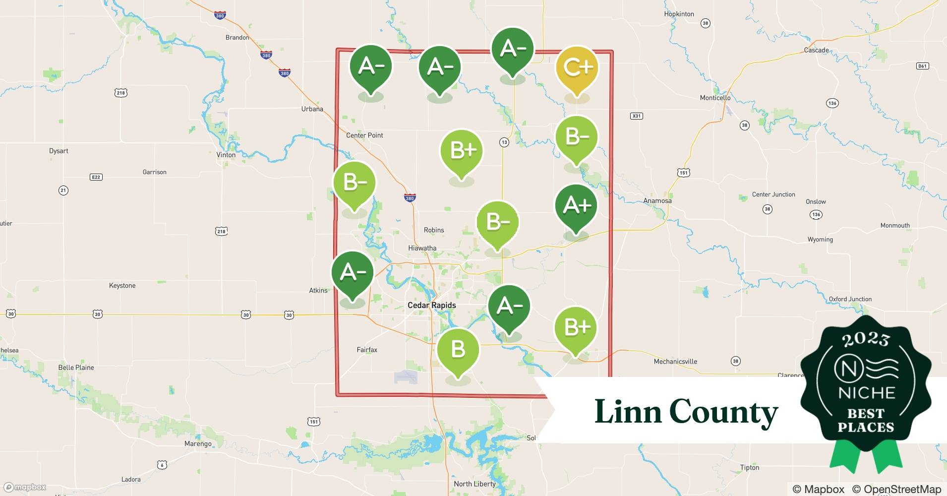 2023 Best Linn County ZIP Codes to Raise a Family Niche