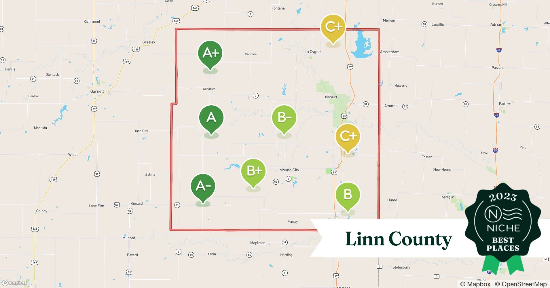 2023 Best Places to Live in Linn County, KS Niche