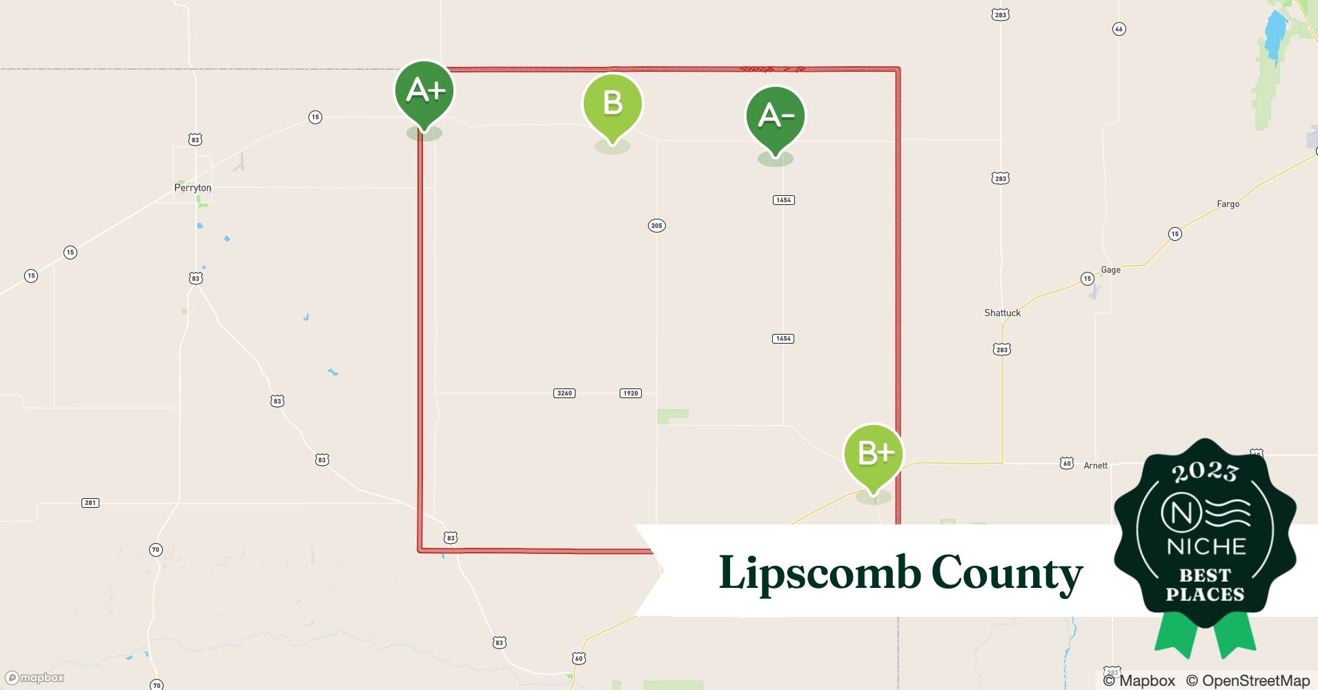 2023 Best Places to Live in County, TX Niche