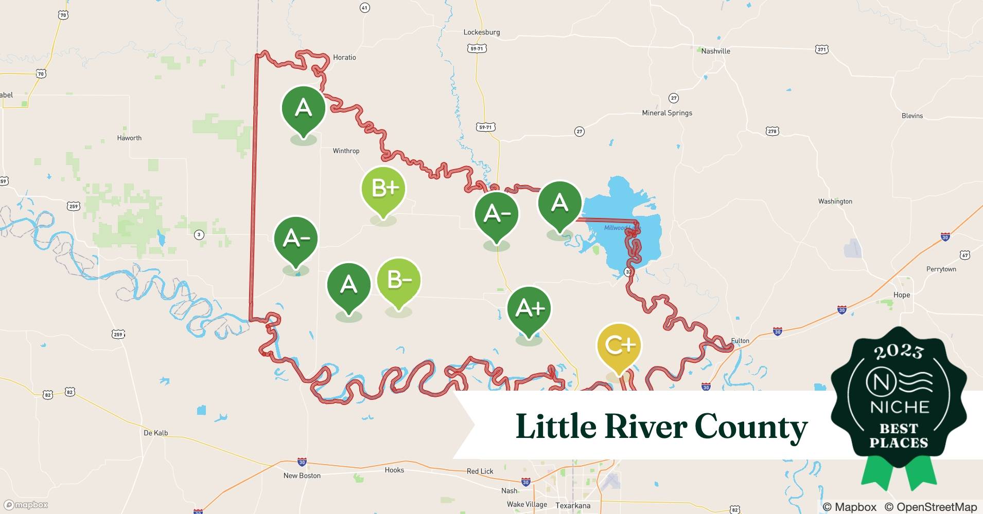 2023 Best Places to Retire in Little River County, AR Niche