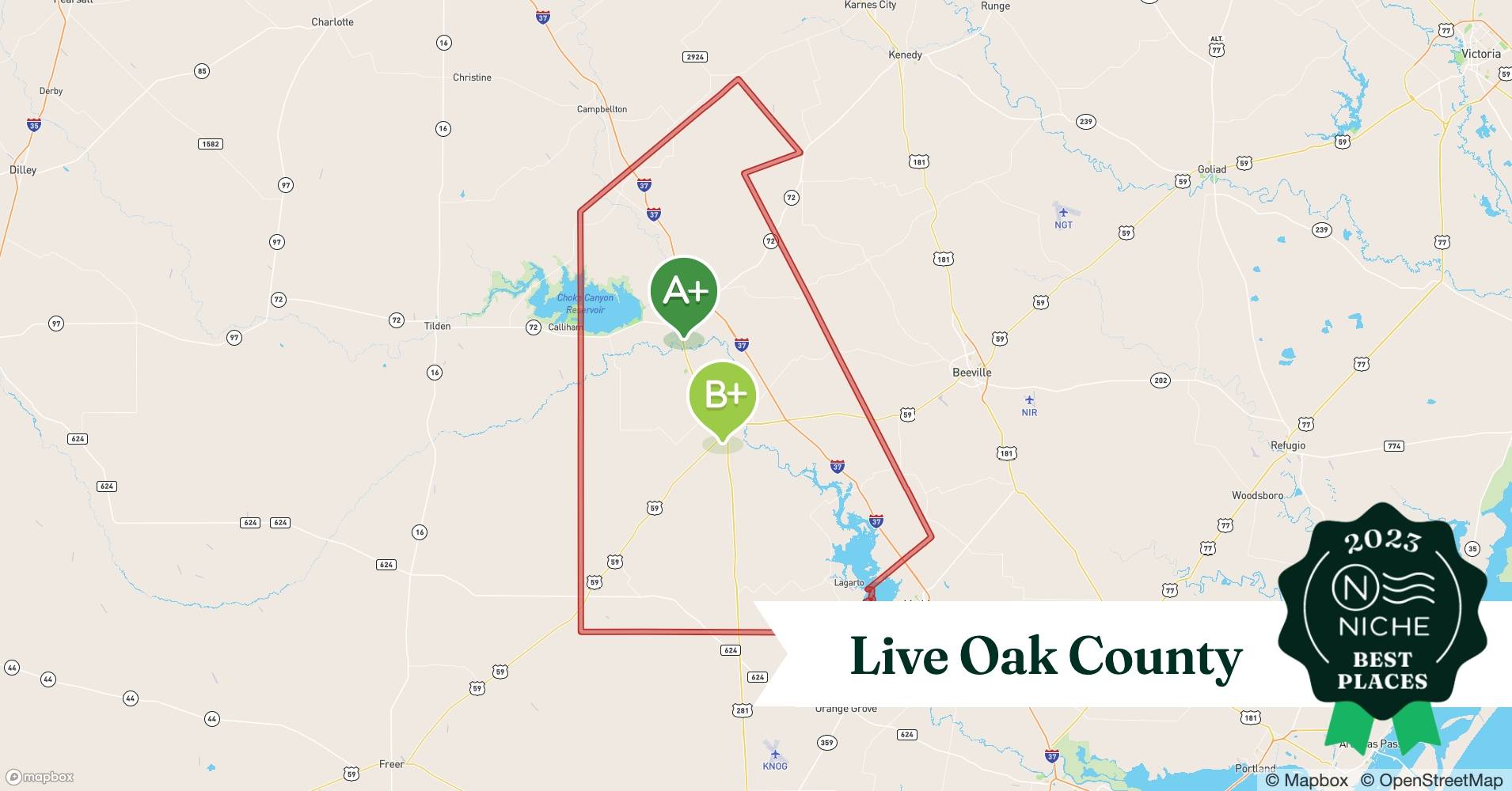2023 Best Places to Live in Live Oak County, TX Niche