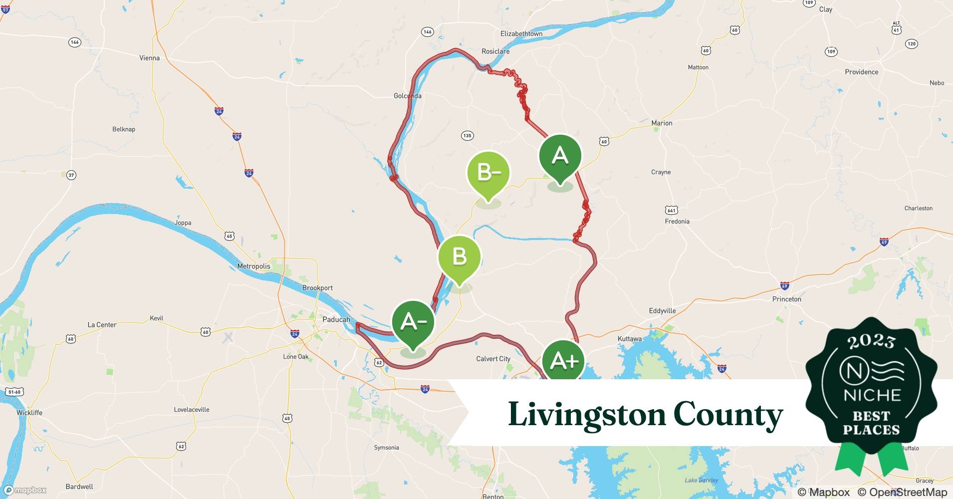 Compare Cost of Living in Livingston County, KY Niche