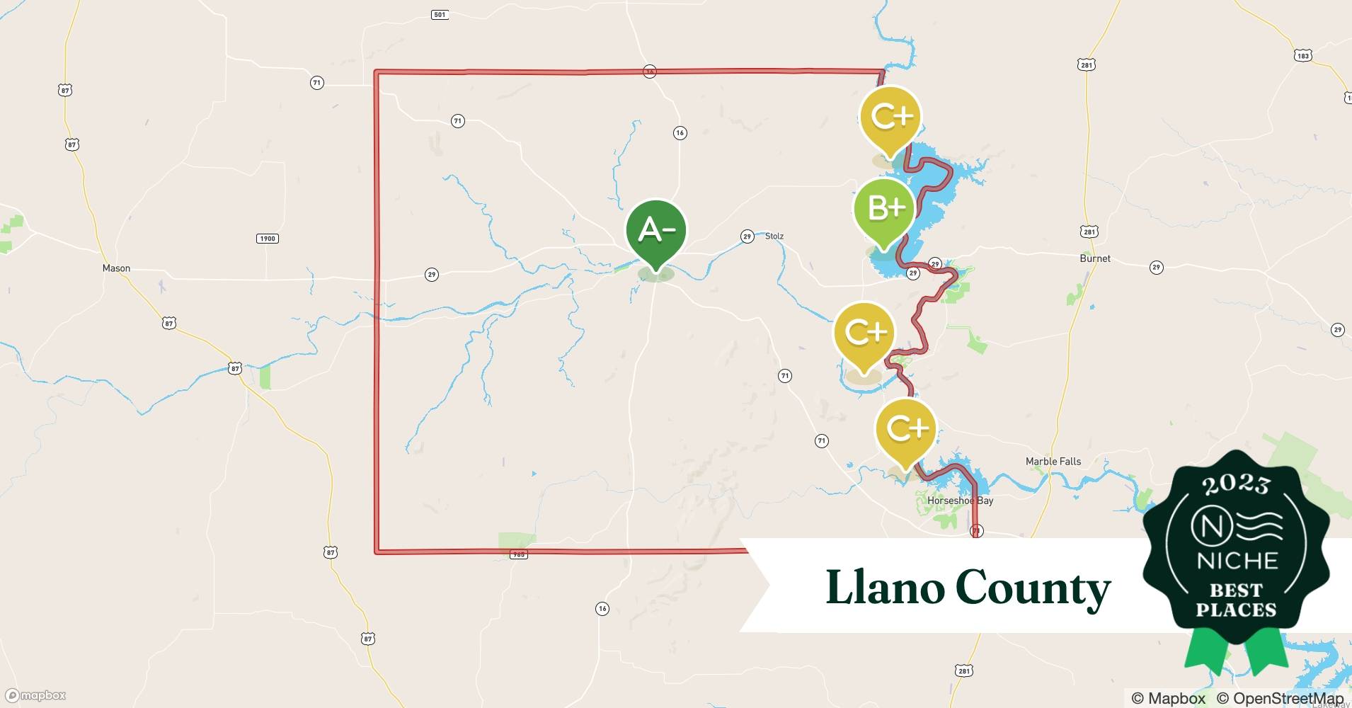 2023 Best Places to Live in Llano County, TX Niche