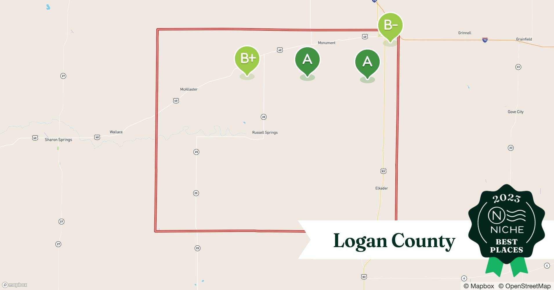 2023 Best Logan County ZIP Codes to Raise a Family Niche
