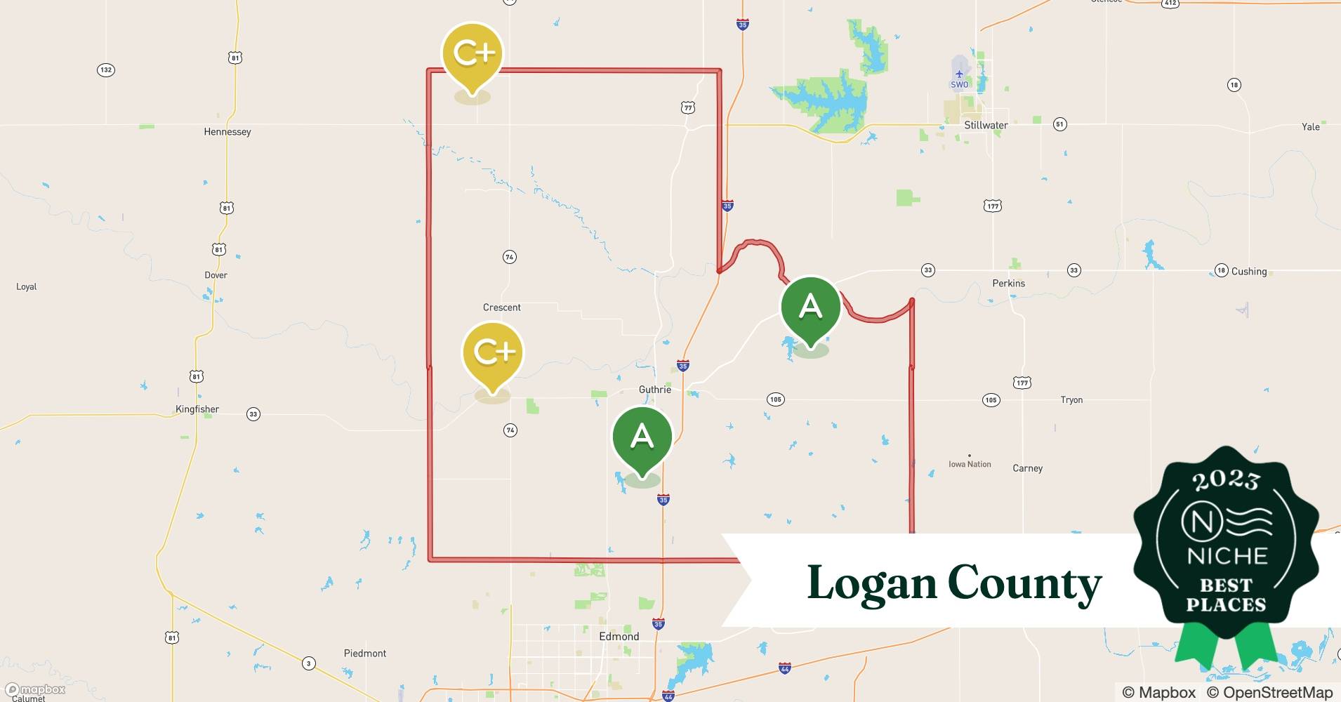 2023 Best Places to Live in Logan County, OK Niche