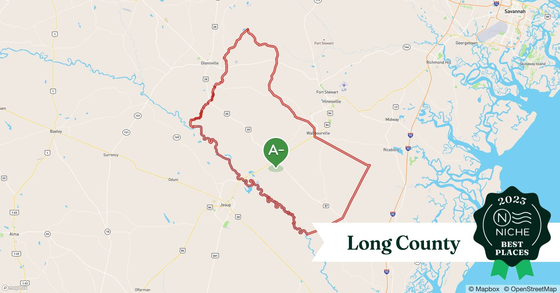 2023 Best Places to Live in Long County, GA Niche
