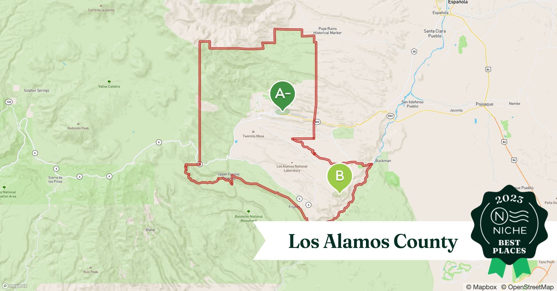 Compare Cost of Living in Los Alamos County, NM Niche