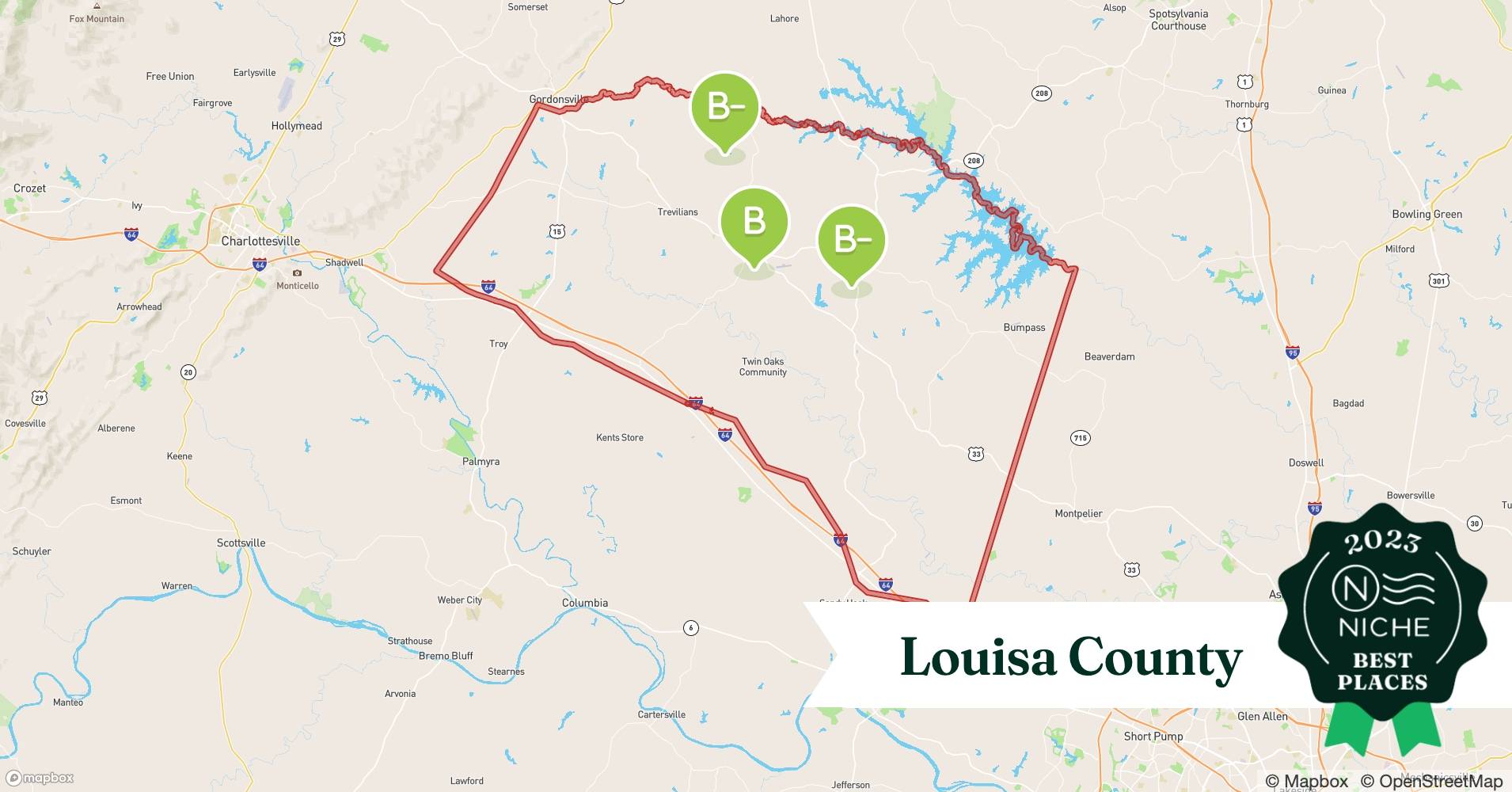 2023 Safe Places to Live in Louisa County, VA Niche