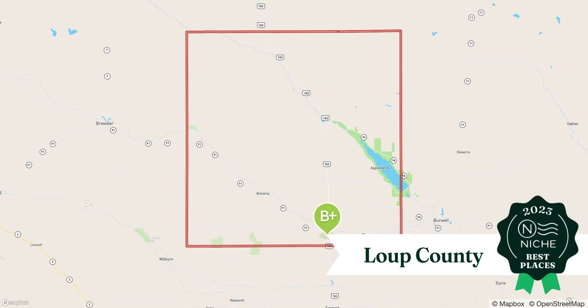 2023 Best Places to Live in Loup County, NE Niche