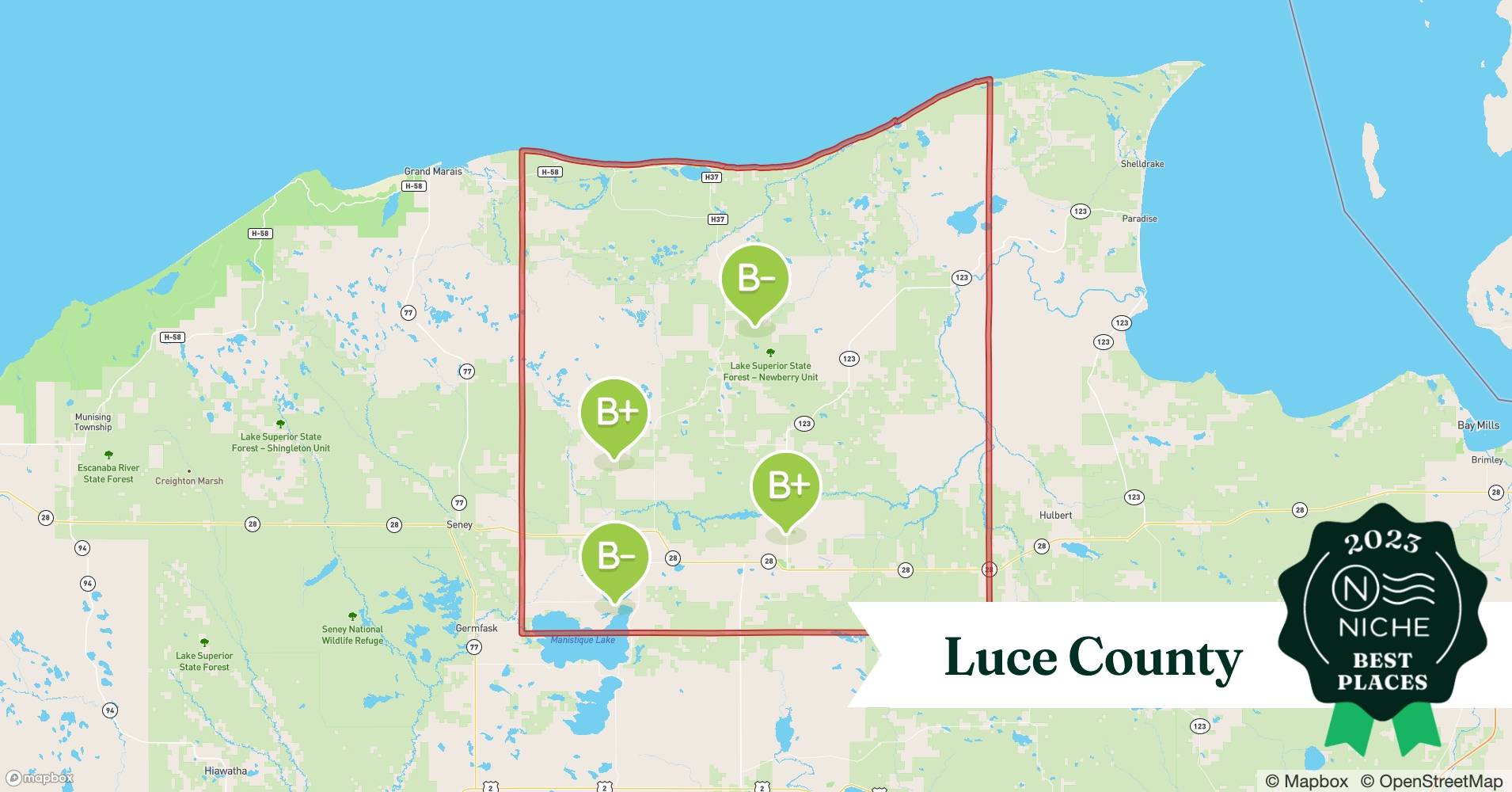 2023 Best Places to Live in Luce County, MI Niche