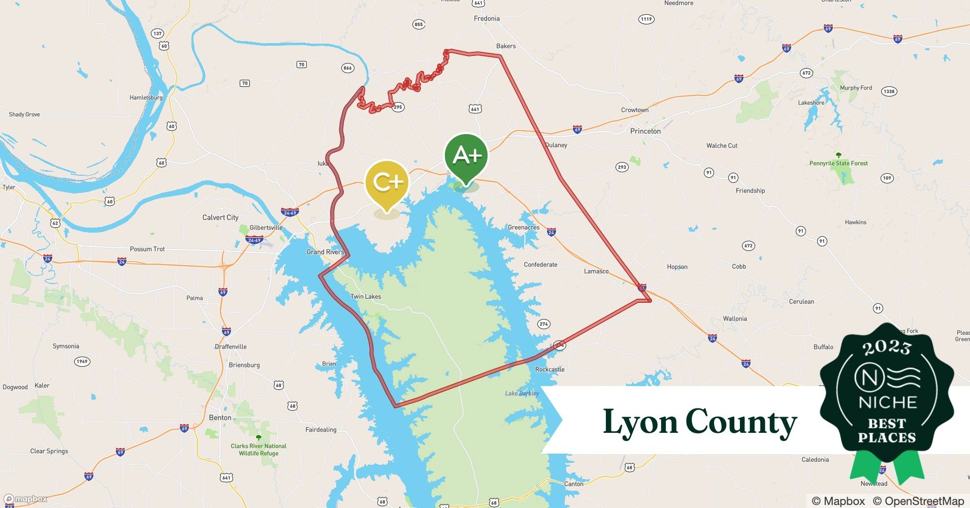 2023 Best Places to Live in Lyon County, KY Niche