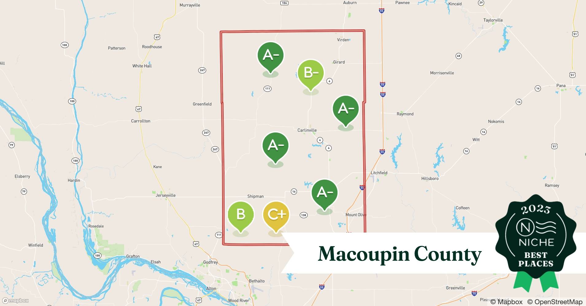 2023 Best Places to Live in Macoupin County, IL Niche