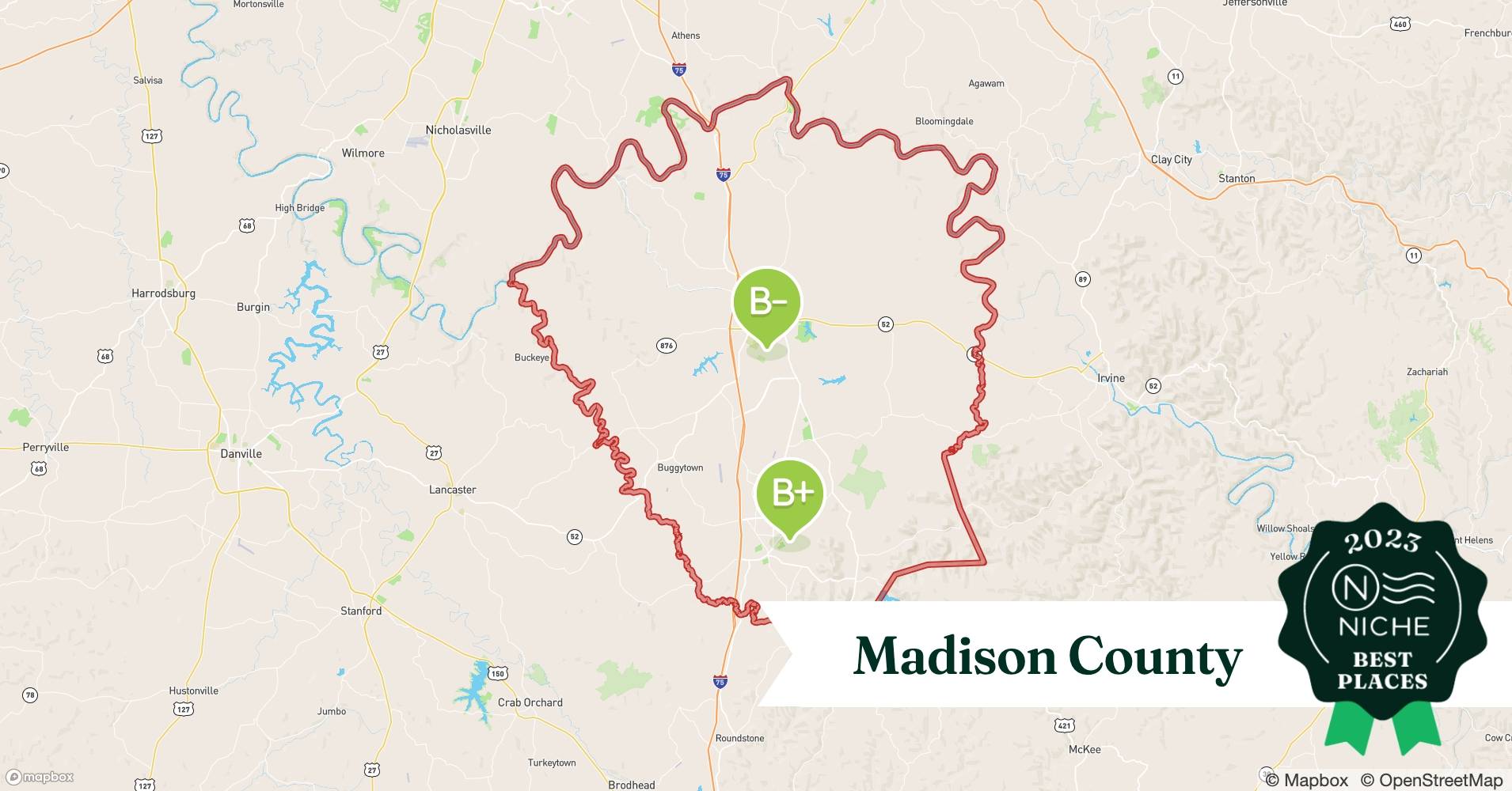 2023 Best Places to Live in Madison County, KY Niche