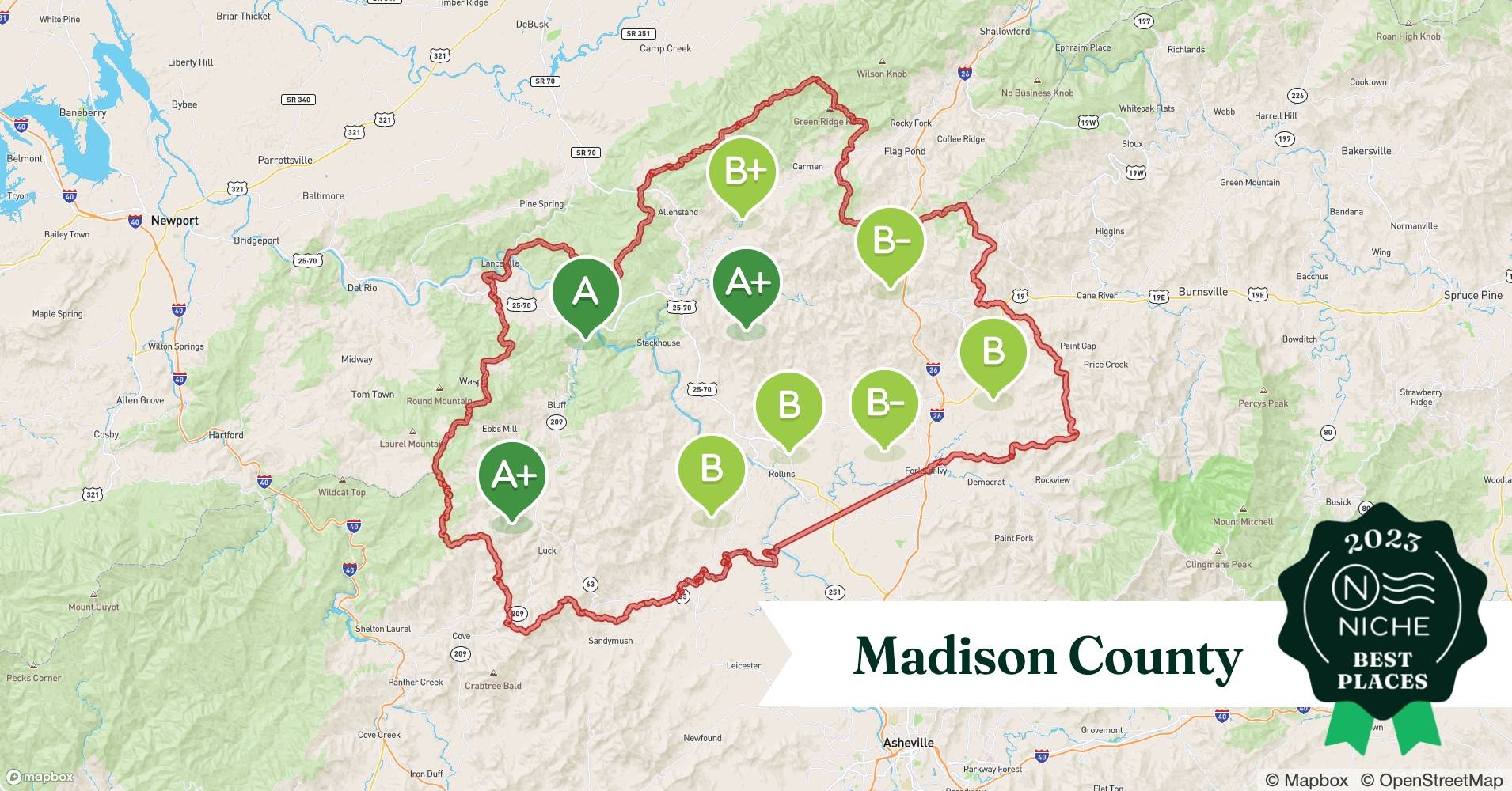 2023 Best Places To Retire In Madison County NC Niche