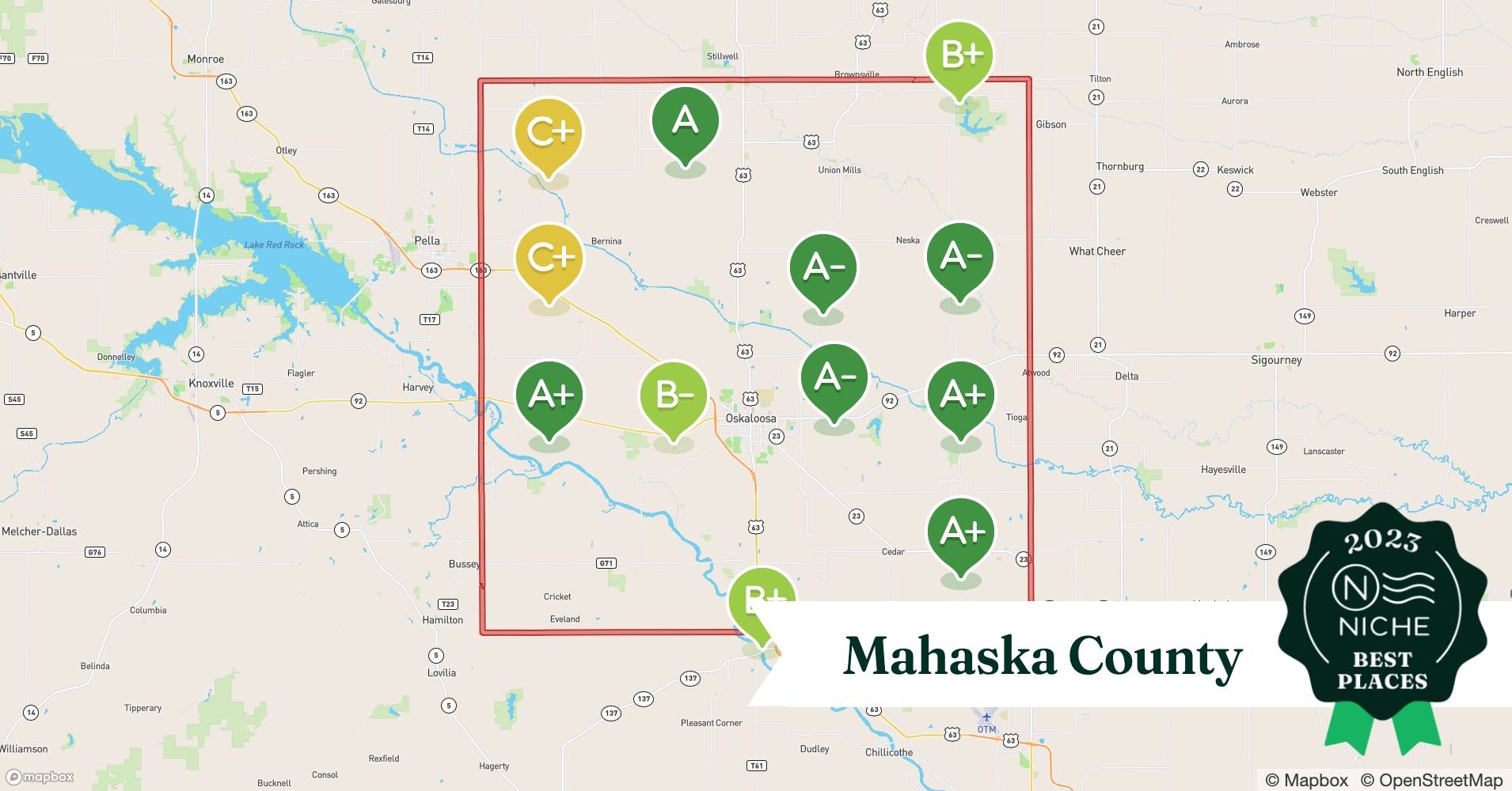 2023 Best Places to Live in Mahaska County, IA Niche