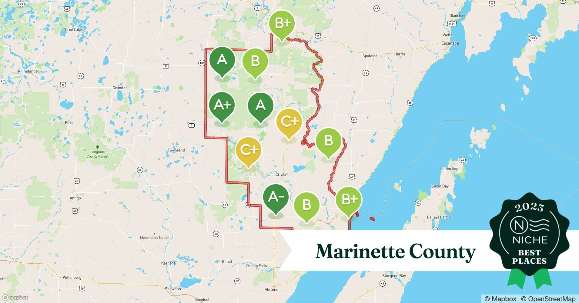 2023 Best Places to Live in County, WI Niche