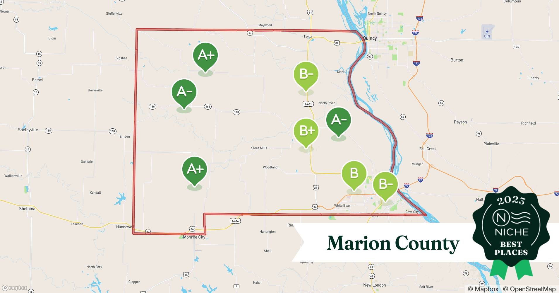 2023 Best Places to Retire in Marion County, MO Niche