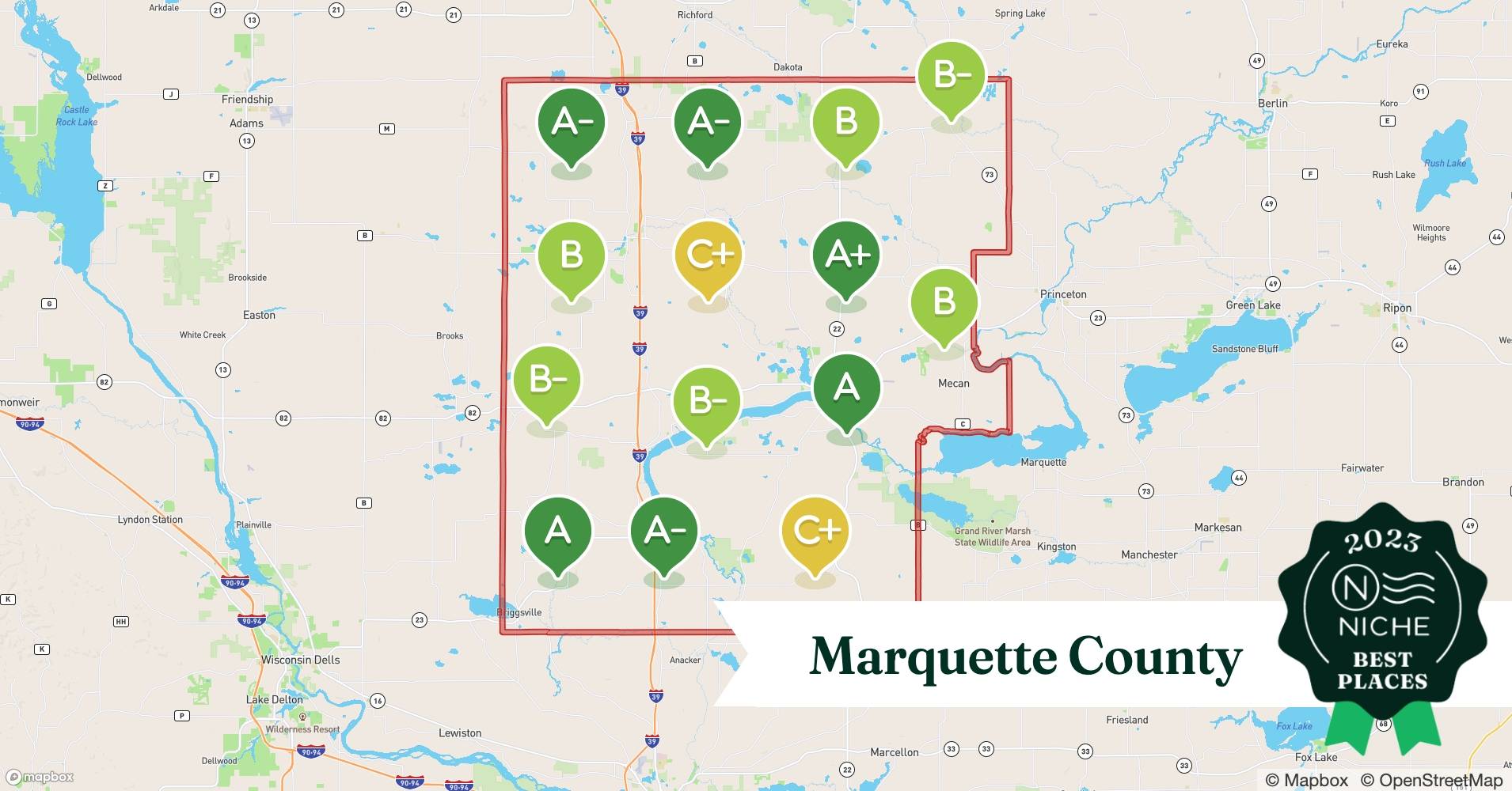 2023 Best Places to Live in Marquette County, WI Niche