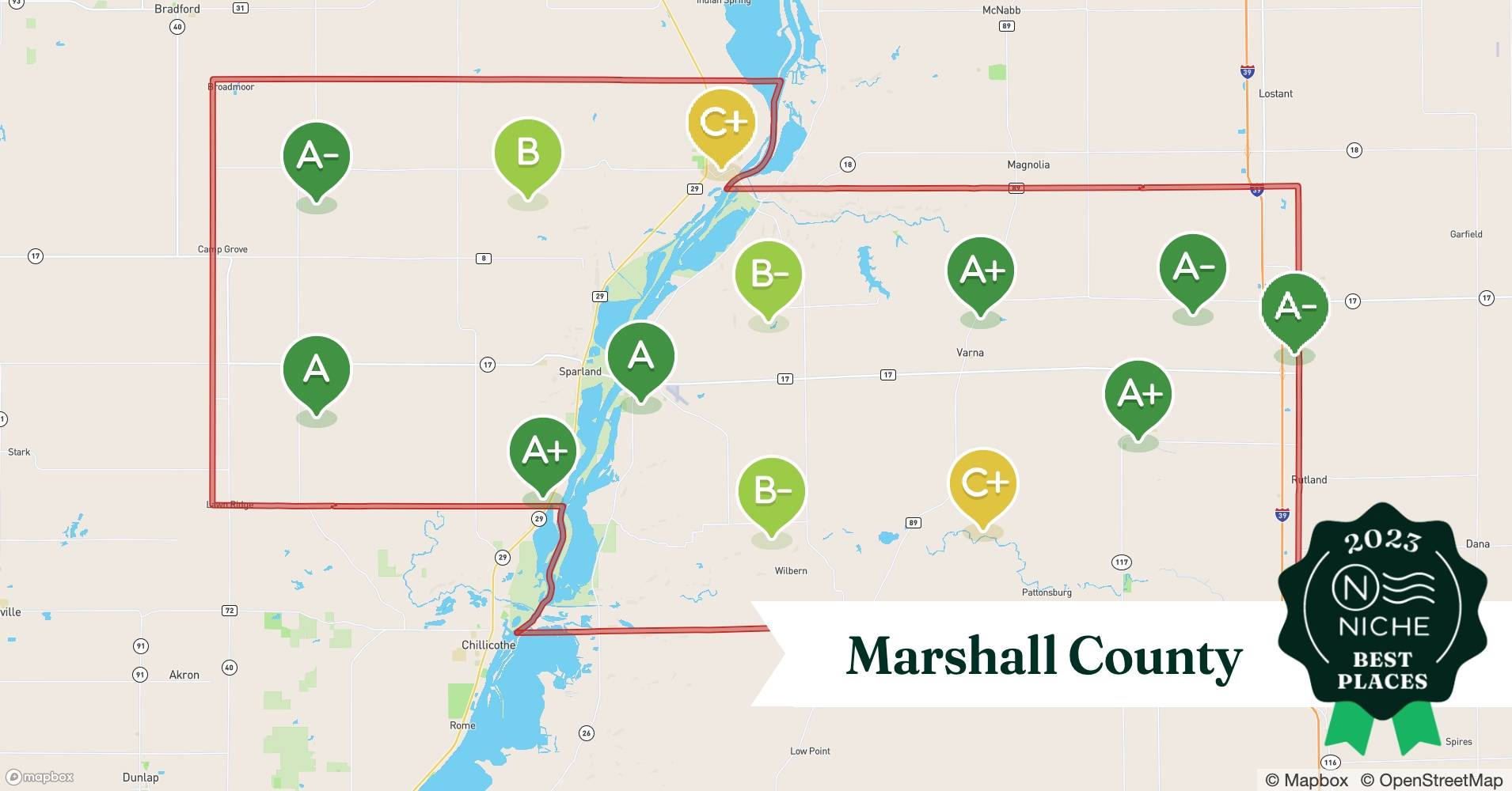 2023 Best Places to Live in Marshall County, IL Niche