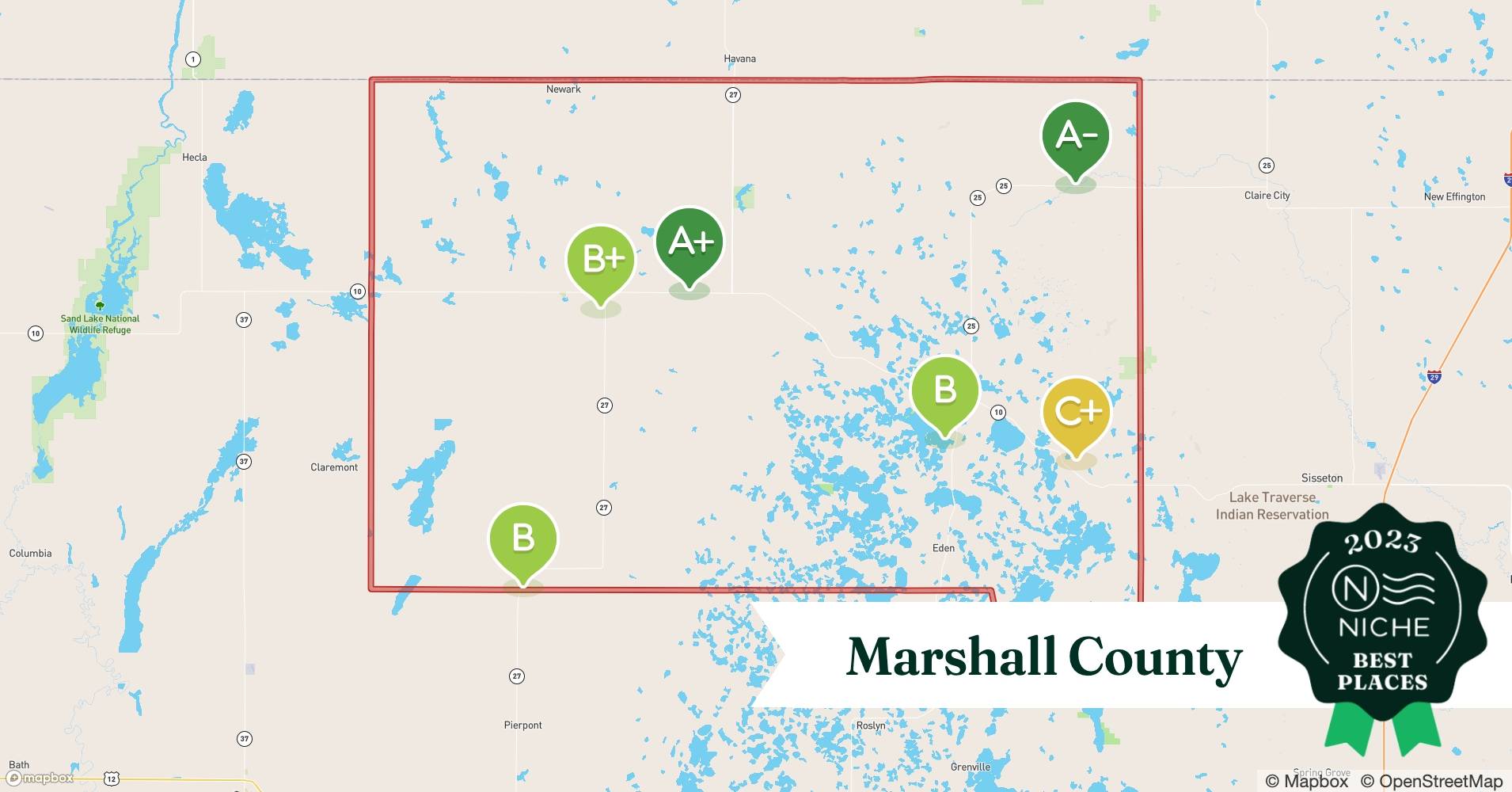 2023 Best Places to Live in Marshall County, SD Niche