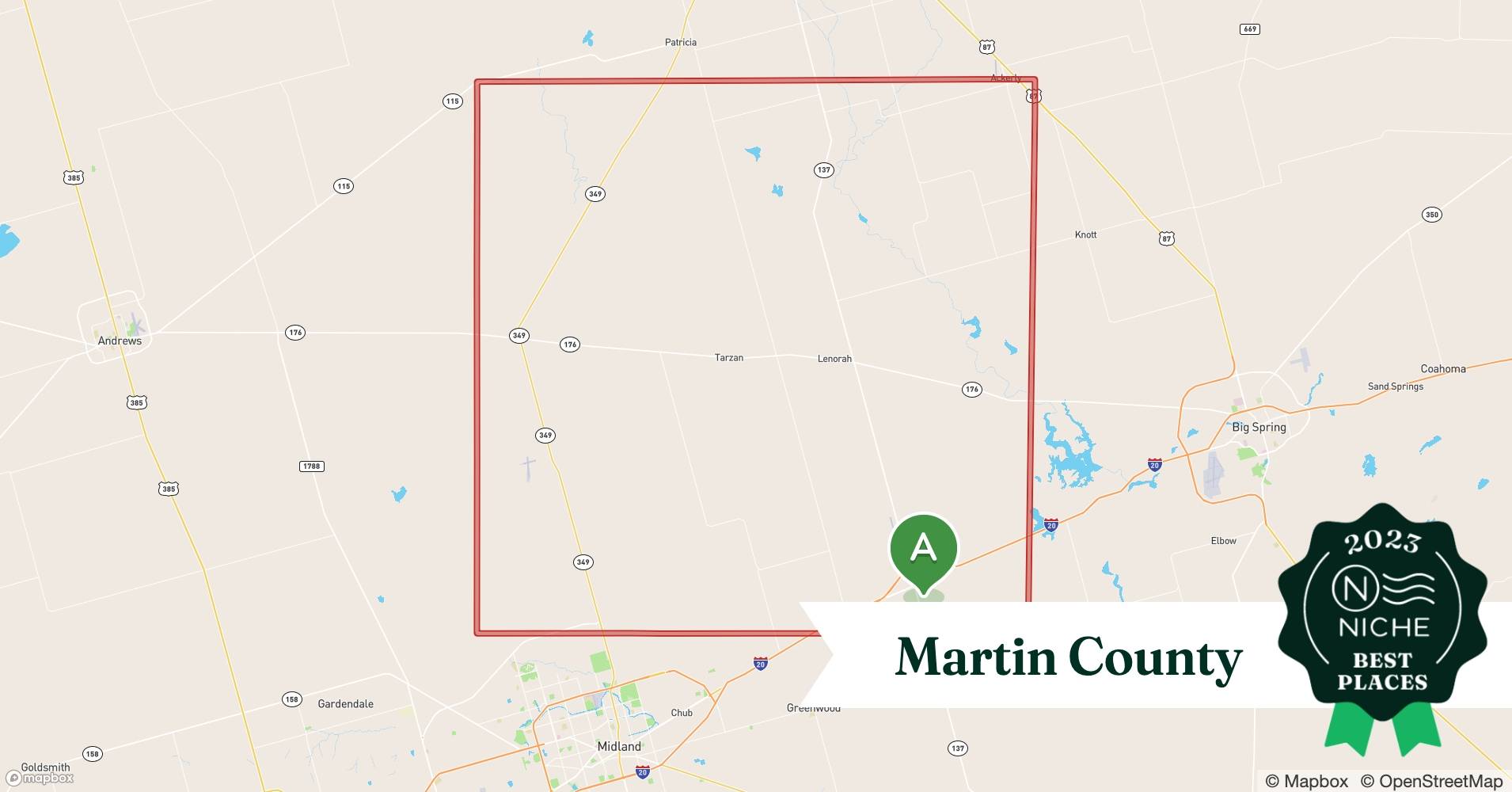 2023 Best Places to Live in Martin County, TX Niche