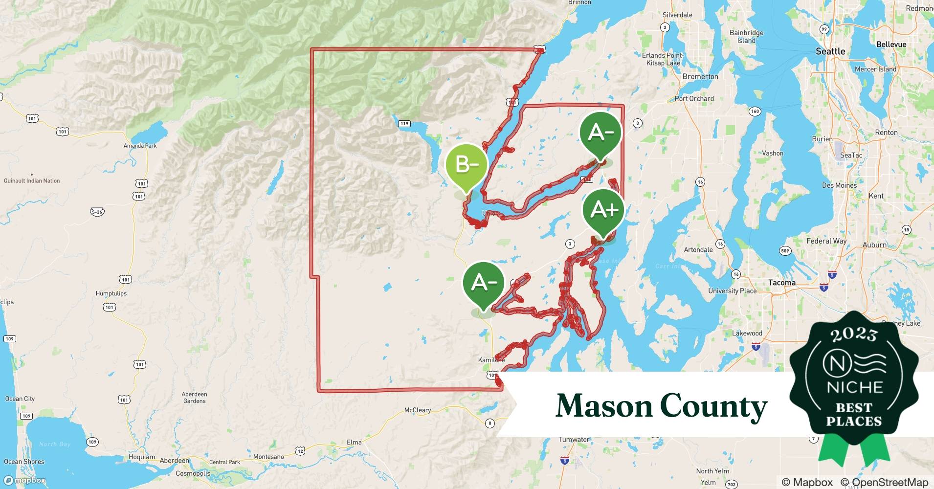 2023 Best Places to Live in Mason County, WA Niche