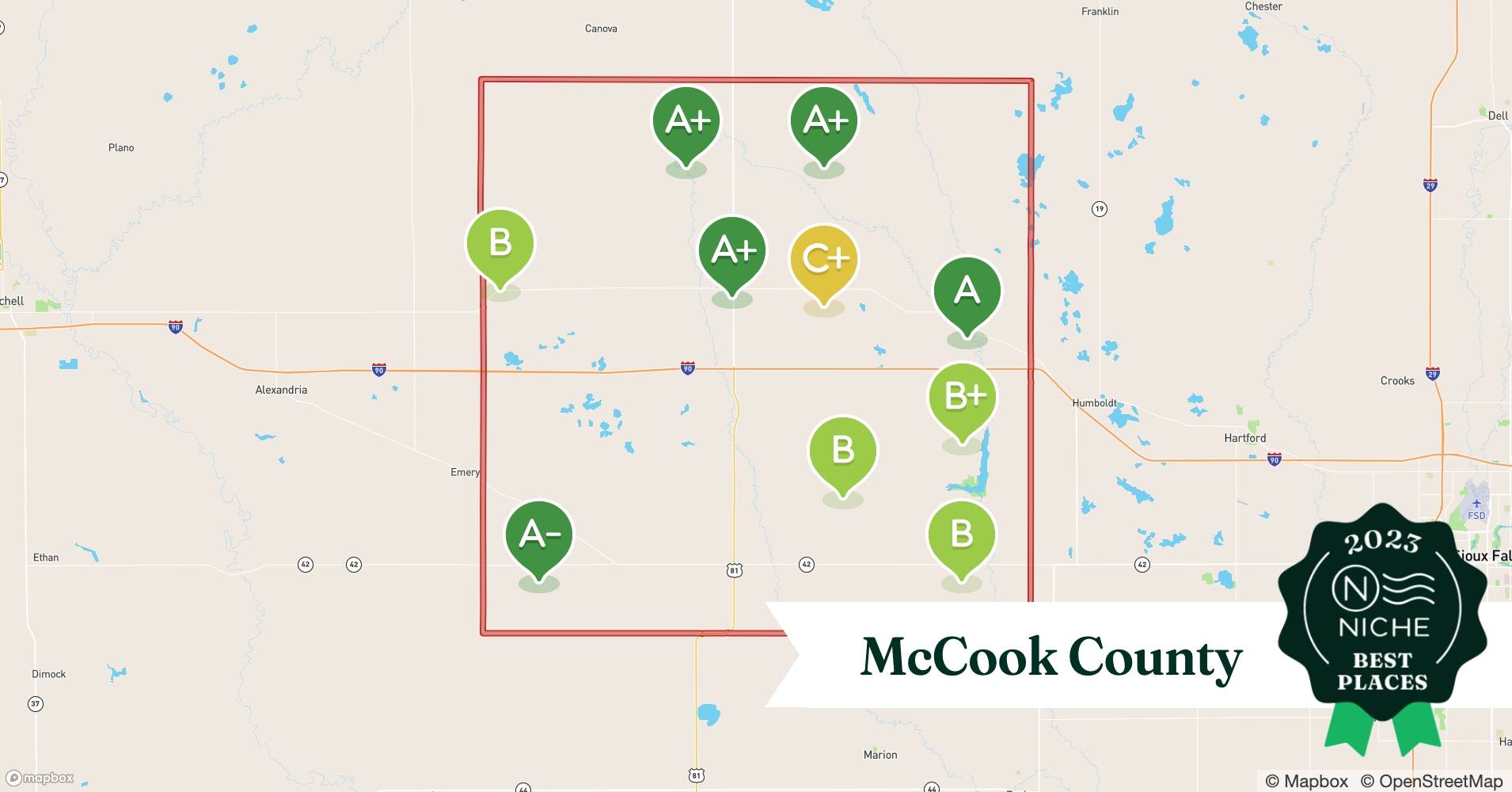 Best McCook County ZIP Codes to Live In Niche