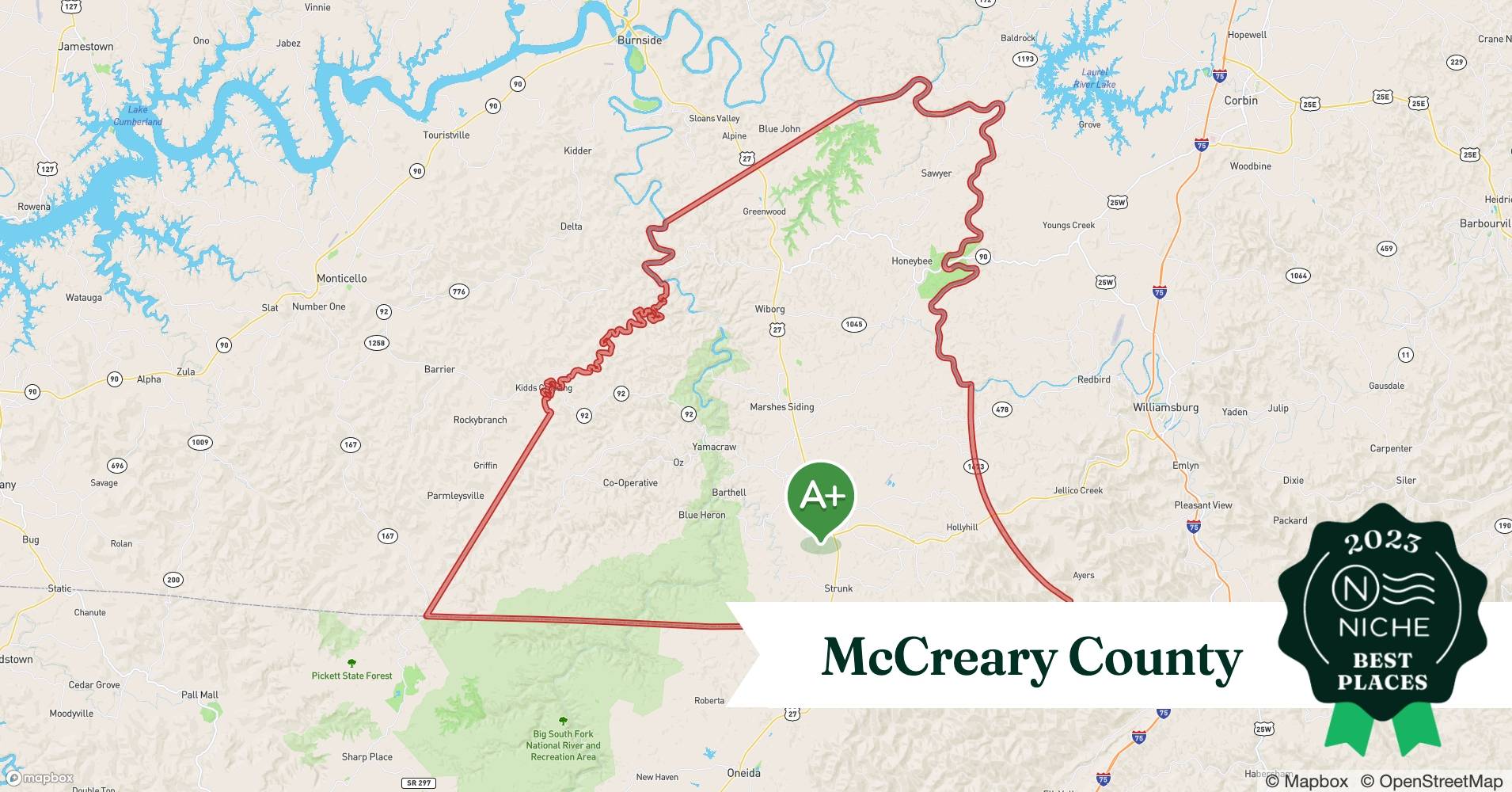 2023 Best Places to Live in McCreary County, KY Niche