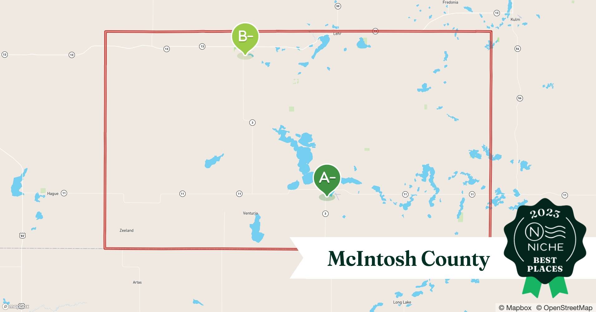 2023 Best Places to Raise a Family in McIntosh County, ND Niche