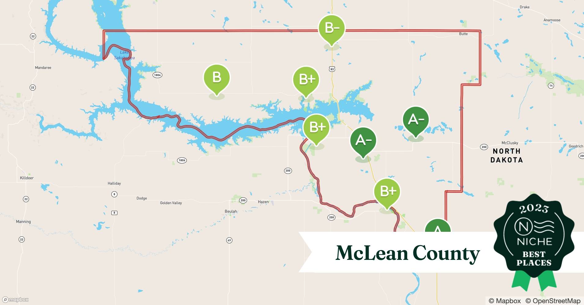 2023 Best Places to Live in McLean County, ND Niche