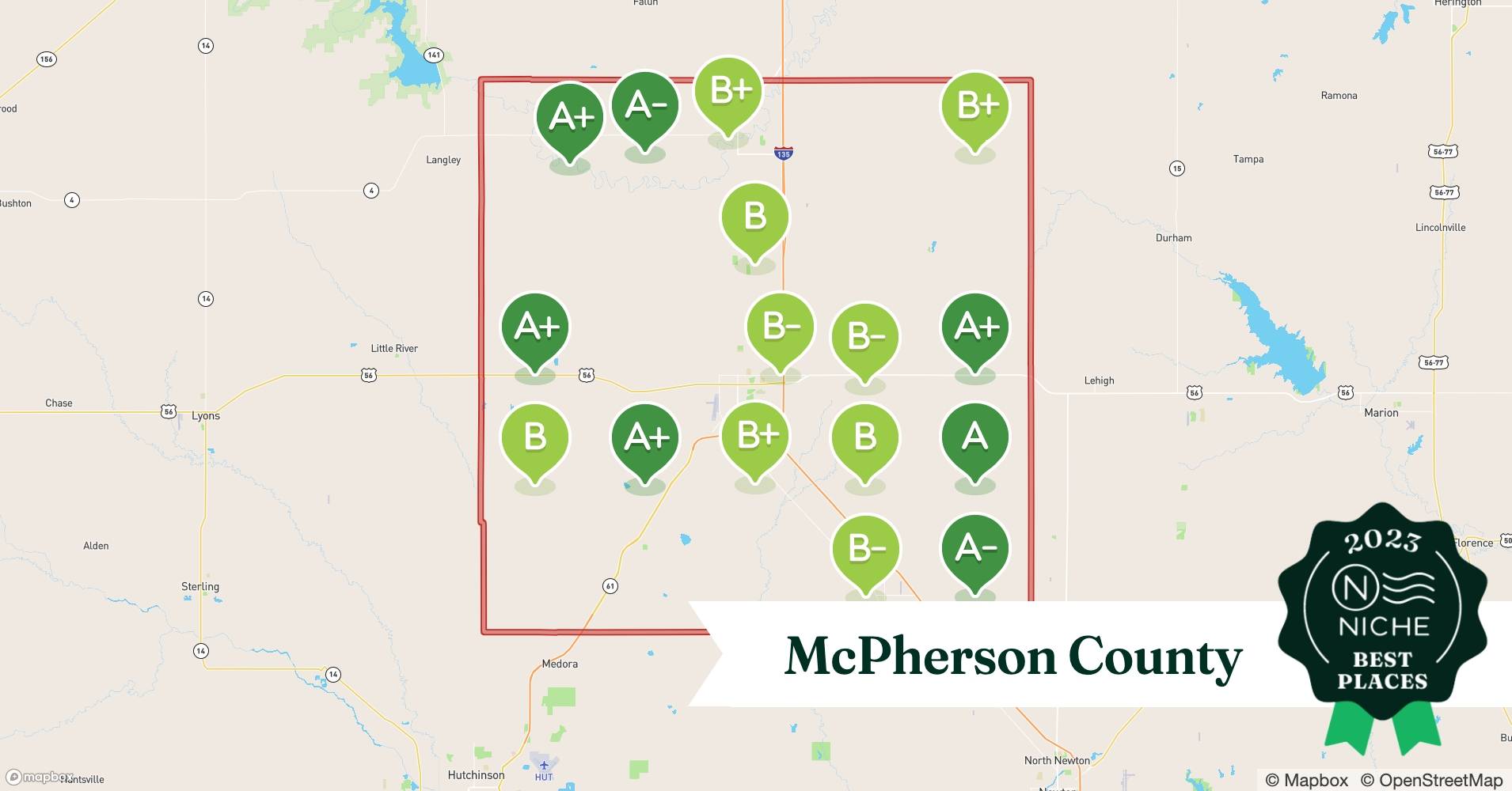 2023 Best Places to Live in McPherson County, KS Niche