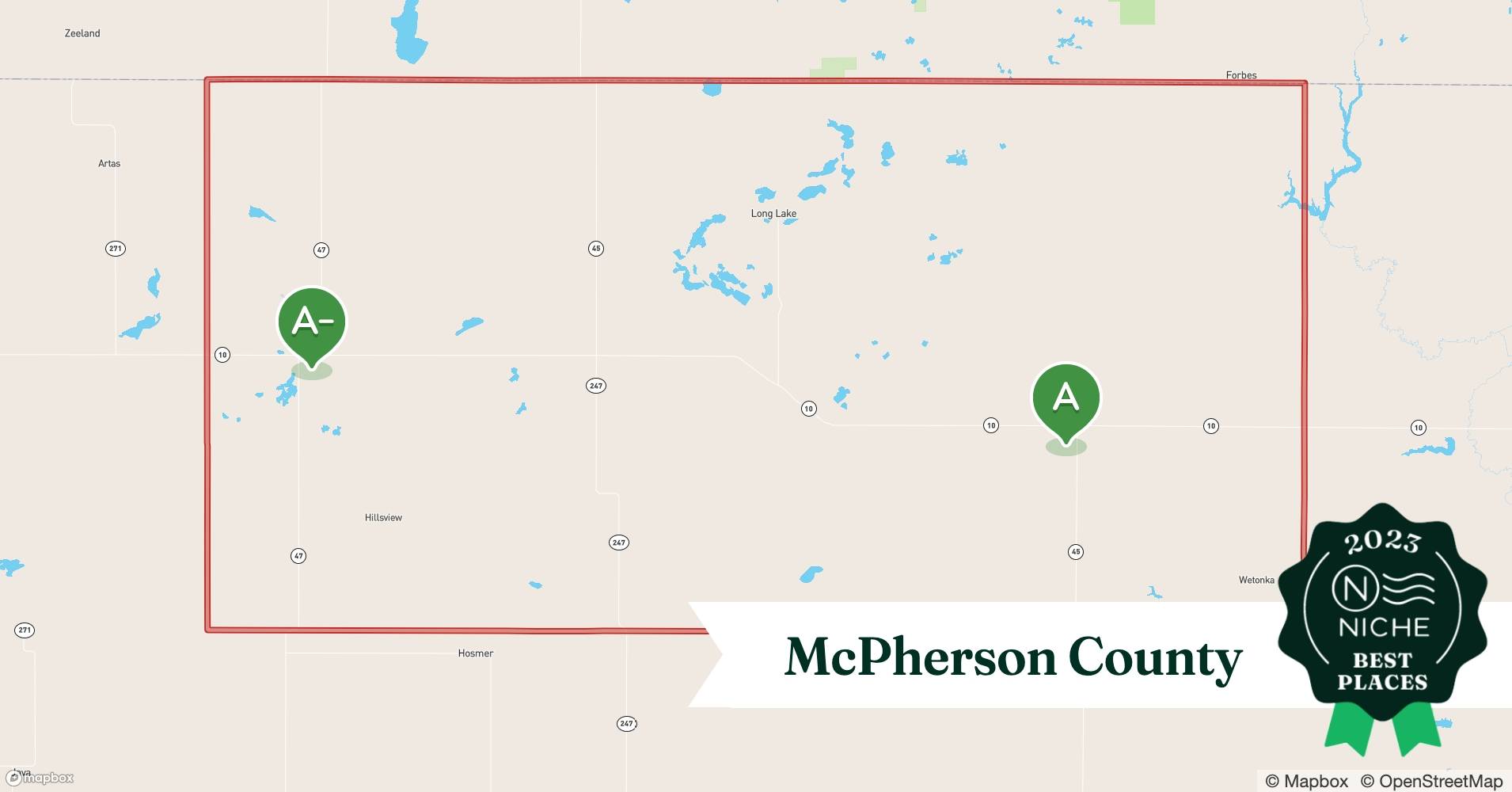 2023 Best Places to Live in McPherson County, SD Niche