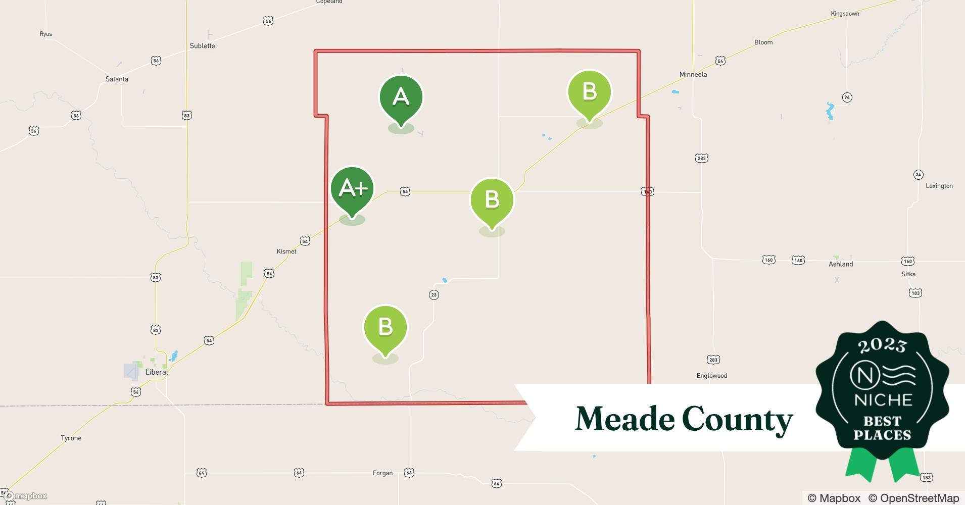 2023 Safe Places to Live in Meade County, KS Niche