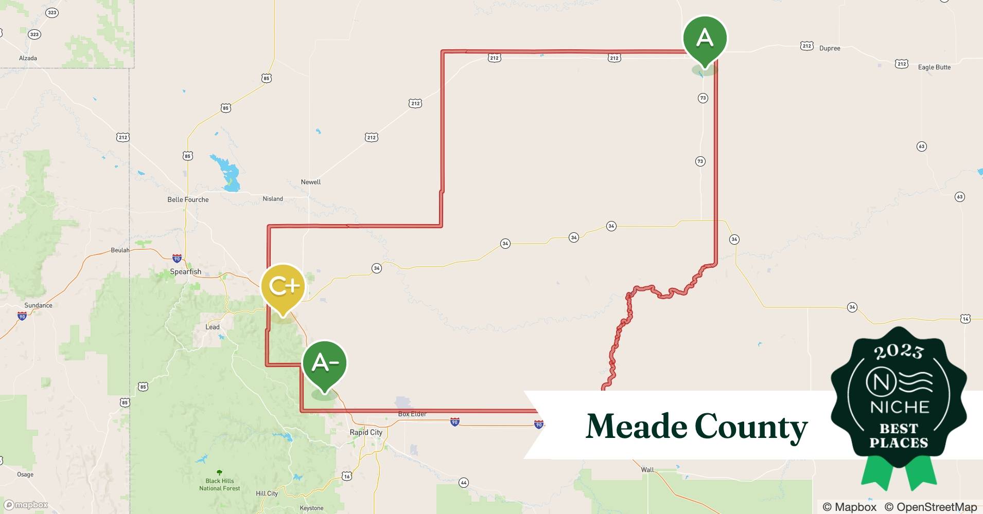 2023 Best Places to Live in Meade County, SD Niche