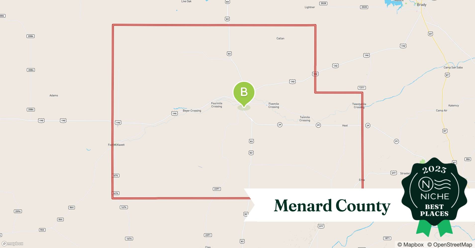 2023 Best Places to Live in Menard County, TX Niche