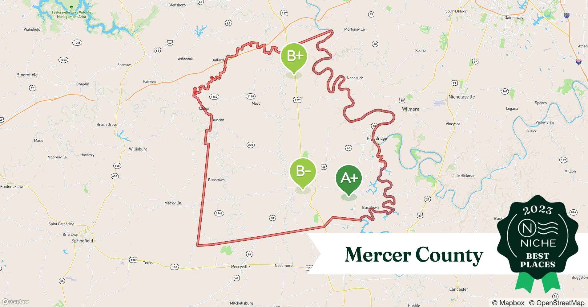 2023 Best Places to Live in Mercer County, KY Niche