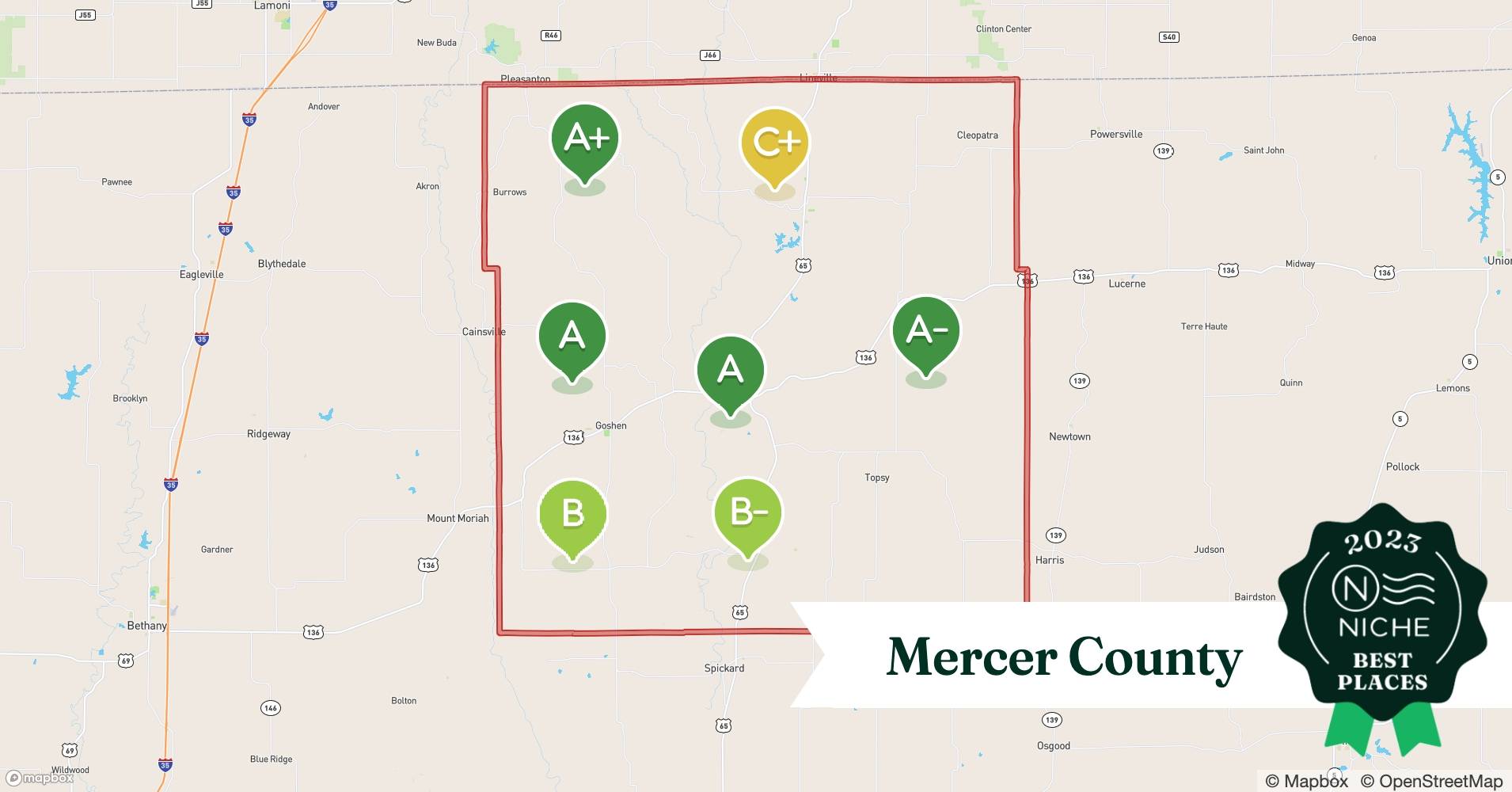 2023 Best Places to Live in Mercer County, MO Niche