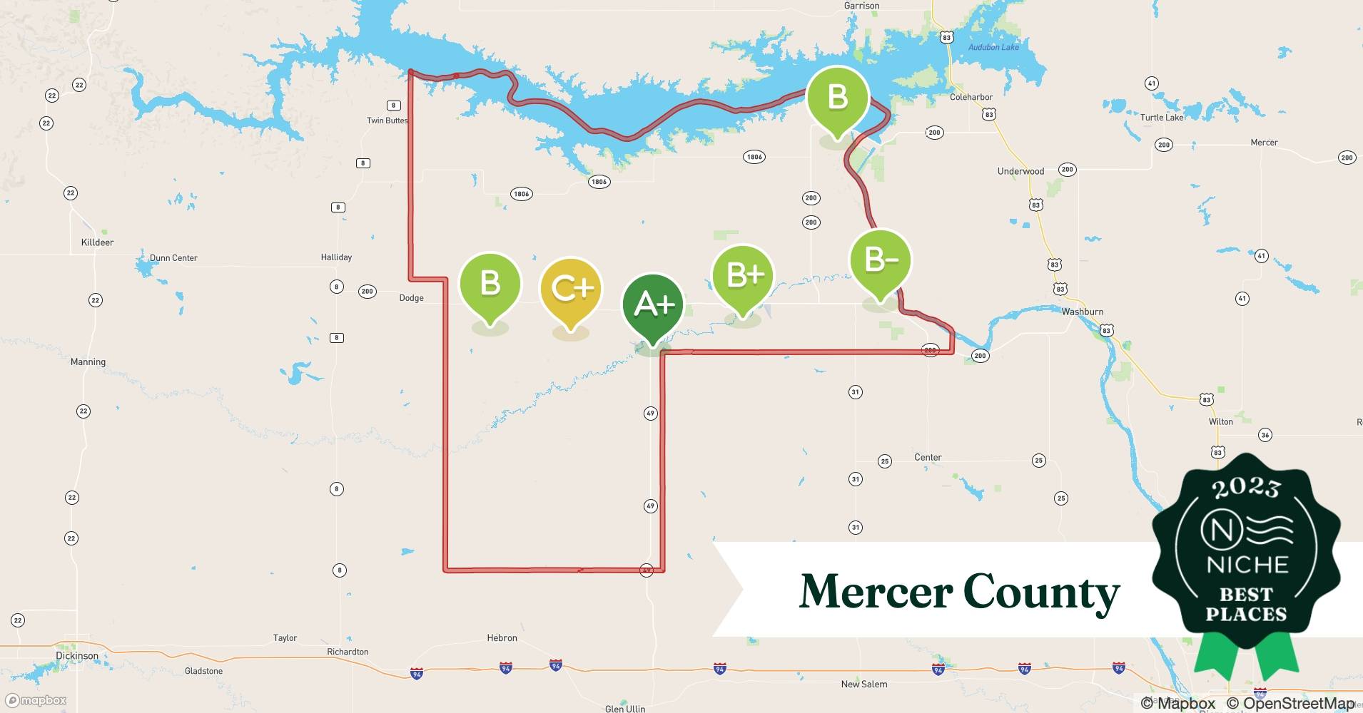 2023 Best Places to Live in Mercer County, ND Niche