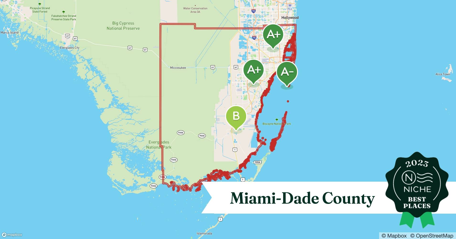 2023 Safe Places To Live In Miami Dade County FL Niche