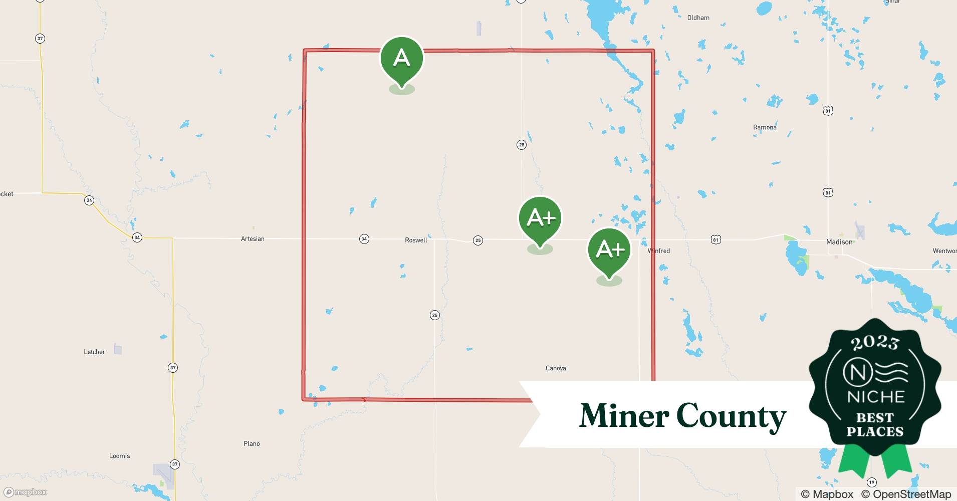 2023 Best Places to Live in Miner County, SD Niche