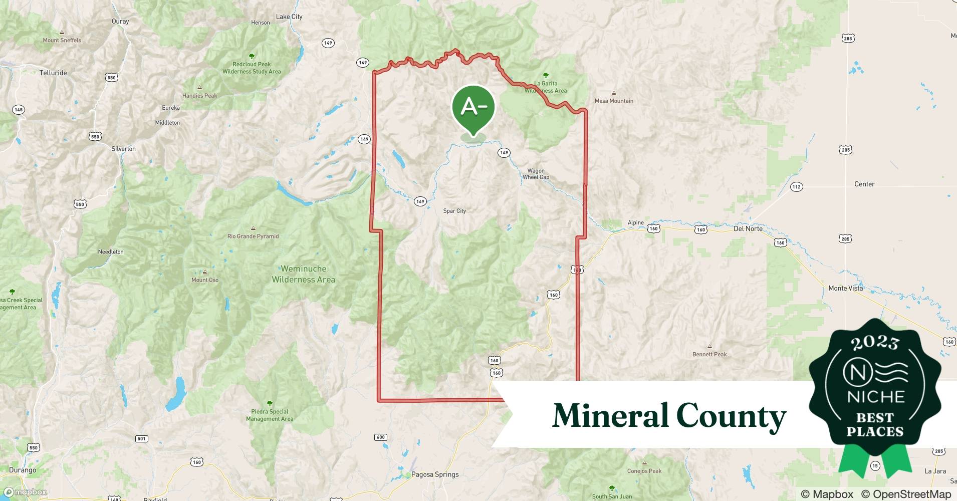2023 Best Places to Live in Mineral County, CO Niche