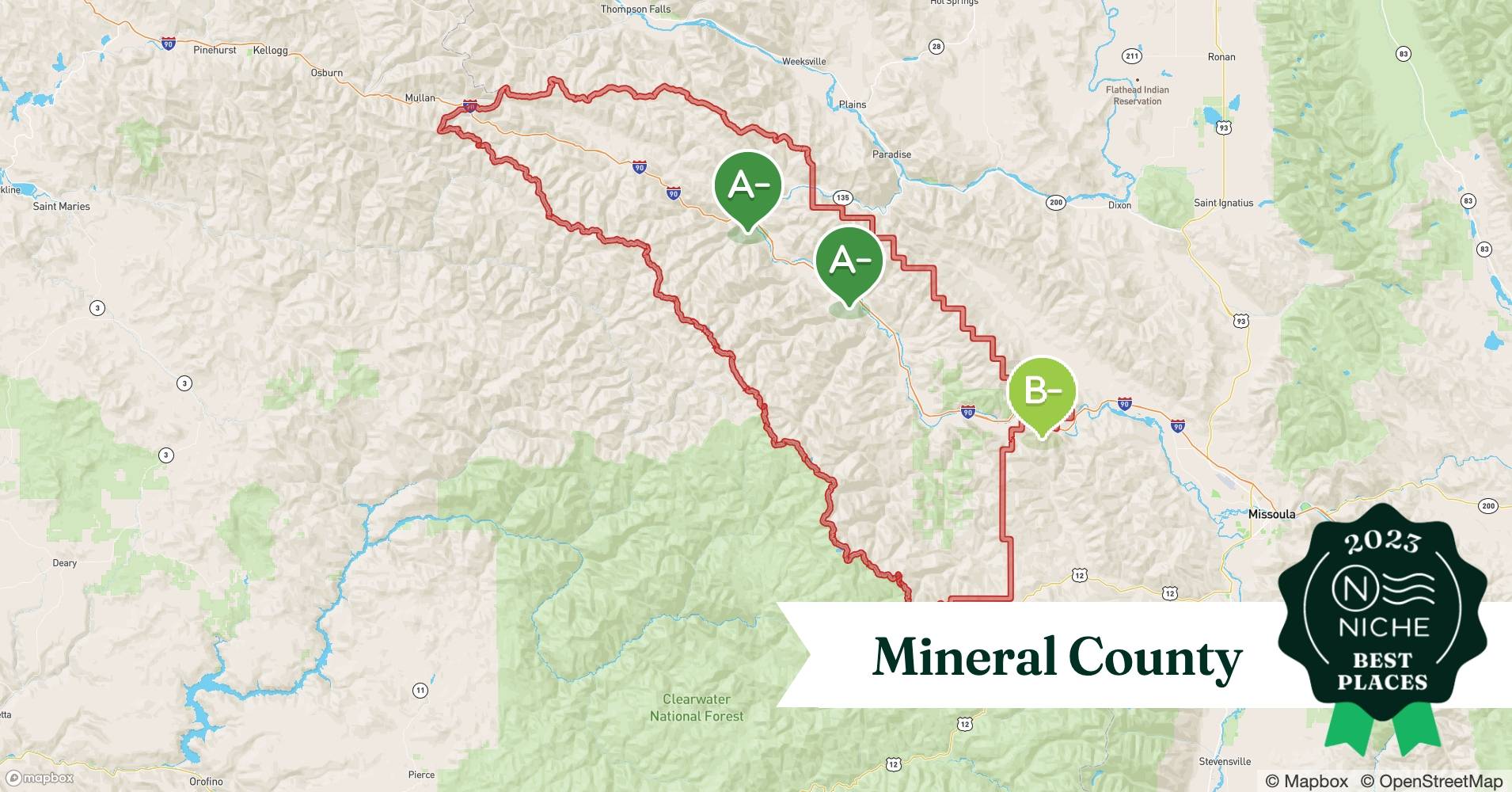 2023 Best Places to Live in Mineral County, MT Niche