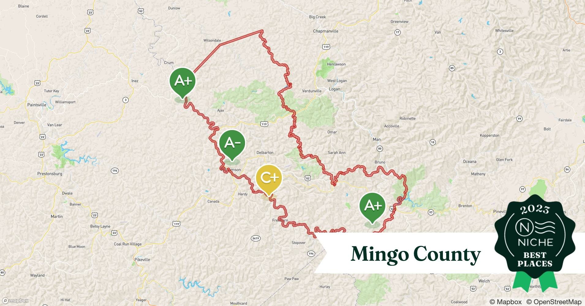 Best Mingo County ZIP Codes to Live In Niche