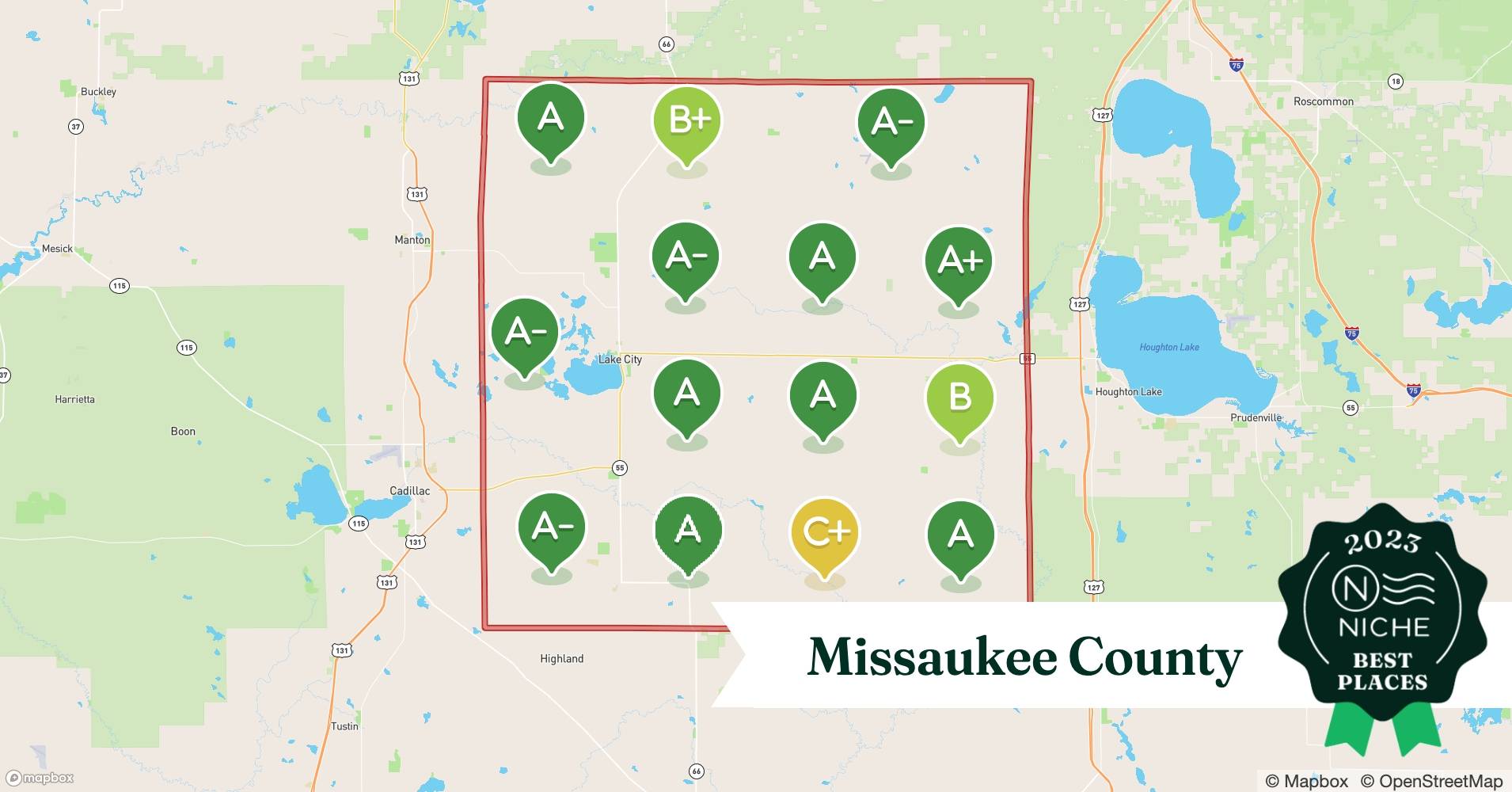 2023 Best Places to Live in Missaukee County, MI Niche