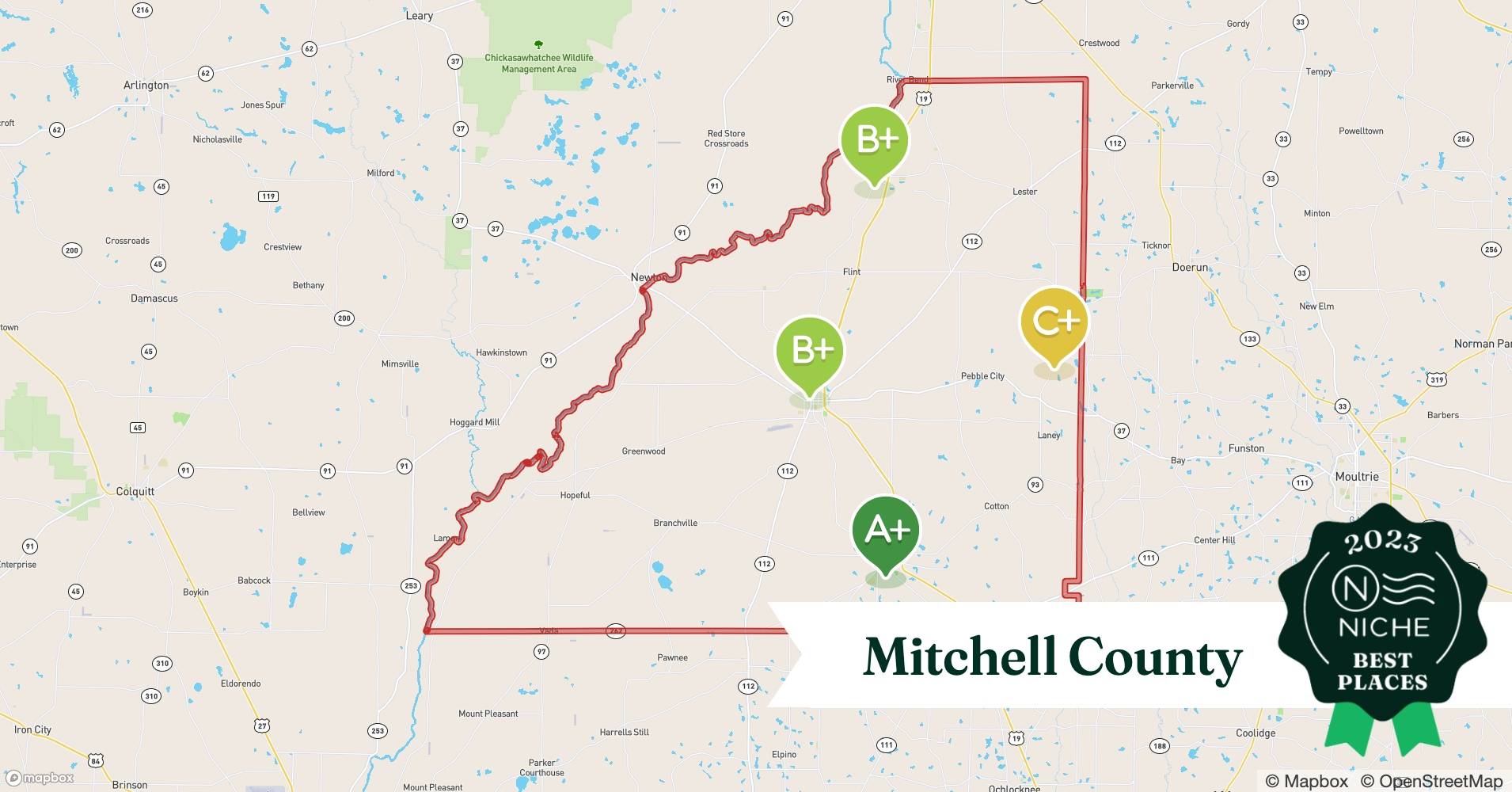 2023 Best Places to Live in Mitchell County, GA Niche
